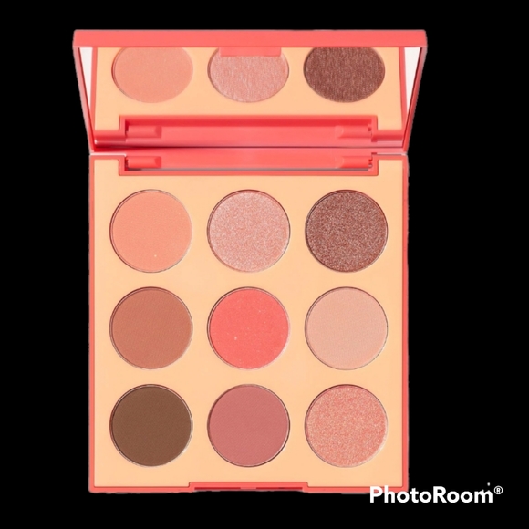 Morphe 9E Pretty In Peach Eyeshadow Palette, NEW IN BOX - Picture 2 of 4